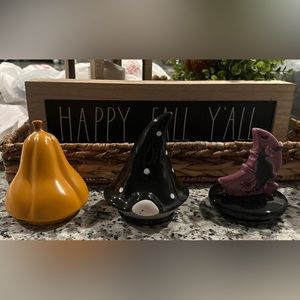 Rae Dunn Halloween Mug Toppers